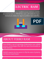 Ferroelectric RAM