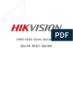 iVMS-4200 Quick Start Guide