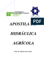 Apostila de Hidráulica-2011