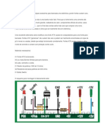 Modificar Fonte ATX para Bancada de Eletrônica