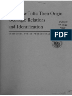 Ash Flow Tuffs Origin Identification