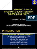 Clinical Manifestation of MOTT