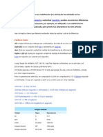 Diferencias Entre Kbps y KBs