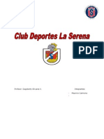 Informe Club Deportes La Serena