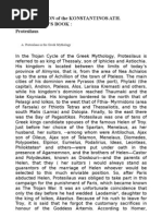 PROTESILAUS :INTRODUCTION of The KONSTANTINOS ATH. OIKONOMOU"S BOOK