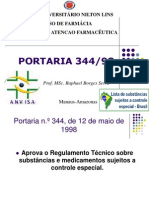 Portaria 344