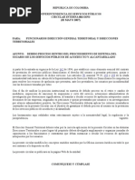 Circular Interna 06 de 2007 - Derecho Al Debido Proceso