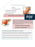 Alimentación y Nutrición en El Adulto Mayor