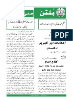 Bulletin May 2012