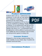 Product Safeguard 1