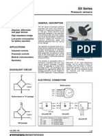 Datasheet sx01dn PDF