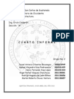 Cuarto Informe de Topografia