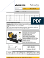 Ficha Tecnica Genset