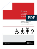 Access Design Standards