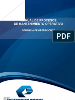 Manual de Mantenimiento Operativo