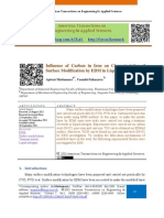 Influence of Carbon in Iron On Characteristics of Surface Modification by EDM in Liquid Nitrogen