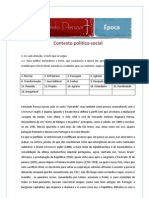 Contexto Político-Social em Que Viveu FPessoa