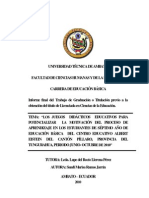 Los Juegos Didácticos Educativos para Potencializar La Motivación Del Proceso de Aprendizaje en Los Estudiantes de Séptimo Año