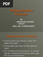 Sliding Window Protocols