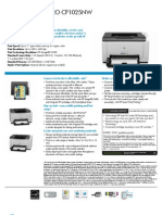 HP CP1025nw