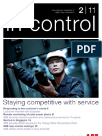 In Control in Control: Staying Competitive With Service