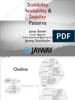 Scalability Availability Stability:, & Patterns