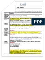 Eastern Coal Fields Limited FA 06 Misc Auction Catalogue (5!4!2012)