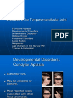 Diseases of The Temporomandibular Joint