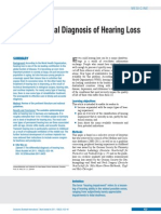 DD Hearing Loss