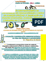 Av. Neuropsic. Da PHDA em Crianças e Adolescentes - Paulo José Costa