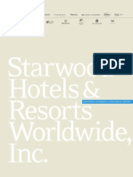 Starwood Hot 2008 Annual Report