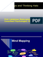 Mind Maps and Thinking Hats: Prof. Lakshman Madurasinghe, PHD Consultant Psychologist Attorney