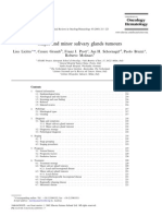 Salivary Tumors Review 2003