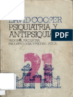 Psiquiatria Y Antipsiquiatria