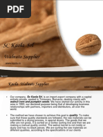 SC Kaola SRL: Walnuts Supplier