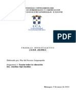 Informe de Investigación Sobre John Dewey