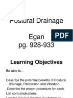 Power Point Postural Drainage