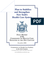 Berger Commission On Healthcare Facilities in The 21st Century - 2006