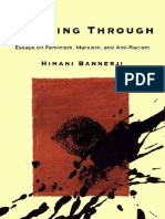 Himani Bannerji-Thinking Through Essays On Feminism, Marxism and Anti-Racism (1995)