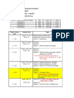 Module Title: Microeconomics Code: BB107 Semester: May - Aug 2011 Lecturer: Mah Wai Lan