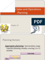 Aggregate Planning