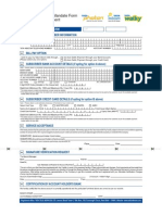 ECS-SI Mandate Form