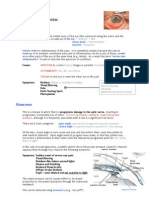 Ophthalmology Notes