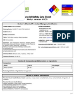 116 Methyl Paraben