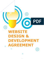 Website Design Agreement