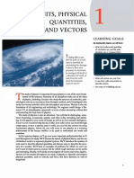 Ch01 Units Quantities Vectors