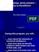 Emotional Intelligence-Ppt Yamini