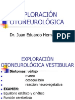 3tm12-Exploración Otoneurológica