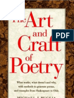 Michael J Bugeja - The Art & Craft of Poetry (Writing, Poetry PDF