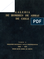 Galería de Hombres de Armas de Chile. T.I. Períodos Hispánico y de La Independencia 1535-1826. (1987) Issuu